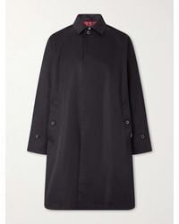 Neighborhood - Balcollar Cotton-Gabardine Trench Coat - Lyst