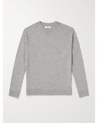 MR P. - Wool And Cashmere-blend Sweater - Lyst