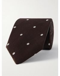 Tom Ford - 8Cm Polka-Dot Silk-Satin Tie - Lyst