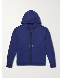 Tom Ford - Cashmere Zip-Up Hoodie - Lyst