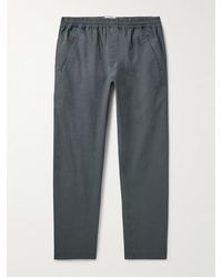 Folk - Assembly Tapered Cotton-Blend Ripstop Trousers - Lyst