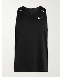 Nike Rise 365 Dri-fit Running Tank Top - Black