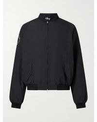 CHERRY LA - Championship Embroidered Shell Bomber Jacket - Lyst