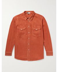 Isabel Marant - Tailly Tencel Lyocell Shirt - Lyst