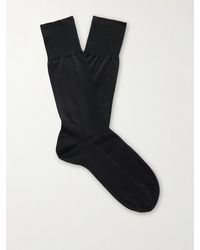 FALKE - Set Of Two Silk-blend Socks - Lyst