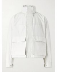 Lemaire - Ventile Cotton Hooded Jacket - Lyst