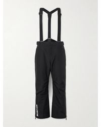 Moncler - Straight-leg Logo-print Padded Ski Salopettes - Lyst