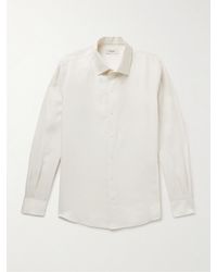 Agnona - Linen Shirt - Lyst