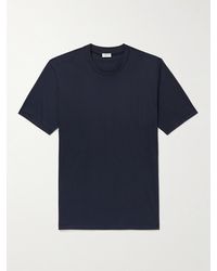 Zimmerli of Switzerland - Schmal geschnittenes T-Shirt aus Sea-Island-Baumwoll-Jersey - Lyst