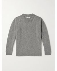 SSAM - Brushed Cashmere Sweater - Lyst