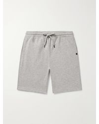 Derek Rose - Quinn 1 Straight-Leg Cotton And Modal-Blend Jersey Drawstring Shorts - Lyst