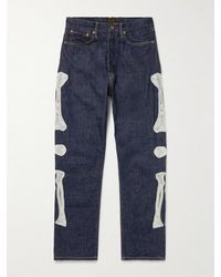 Kapital - Embroidered Jeans - Lyst