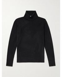 MR P. - Clyde Cashmere Rollneck Sweater - Lyst