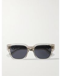 Dior - Dior Oblique S1I Square Acetate Sunglasses - Lyst