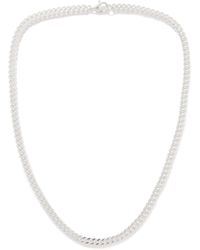Hatton Labs - Silver Chain Necklace - Lyst