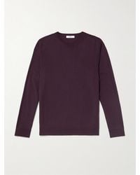 MR P. - Rib-Detailed Merino Wool Sweater - Lyst