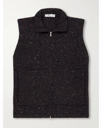 Inis Meáin - Lifeline Wool And Cashmere-Blend Gilet - Lyst