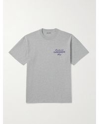 Carhartt - T-shirt in jersey di cotone con stampa Mechanics - Lyst