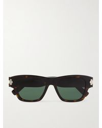 Dior - DiorBlackSuit XL S2U Sonnenbrille mit eckigem Rahmen aus Azetat in Schildpattoptik - Lyst