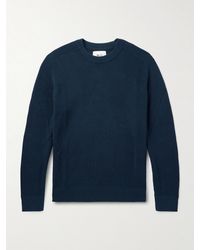 NN07 - Kevin 6600 Ribbed Organic Cotton Sweater - Lyst