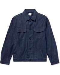 Sunspel - Denim Jacket - Lyst