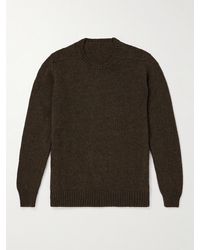 Anderson & Sheppard - Shetland Wool Sweater - Lyst