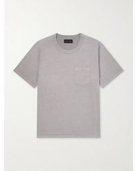 Les Tien - Cotton-Jersey T-Shirt - Lyst