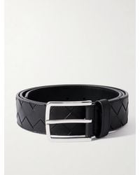 Bottega Veneta - 3.5Cm Intrecciato Leather Belt - Lyst