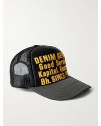 Kapital - Printed Scuba And Mesh Trucker Cap - Lyst