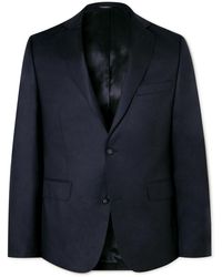 Officine Generale - Worsted Wool Suit Jacket - Lyst