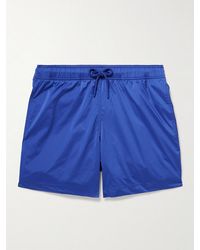 Frescobol Carioca - Salvador Straight-Leg Mid-Length Recycled Swim Shorts - Lyst