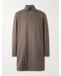 ZEGNA - Motorin 300Cc Satin-Twill Jacket - Lyst