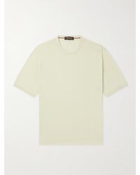 Loro Piana - T-shirt in cotone Bay - Lyst