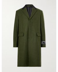 Acne Studios - Orkar Wool-Blend Coat - Lyst