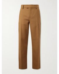 Séfr - Straight-leg Drill Suit Trousers - Lyst