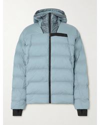 On Shoes - Challenger Quilted Shell Hooded Jacket - Lyst