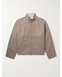 STÒFFA - Reversible Brushed-Wool Jacket - Lyst
