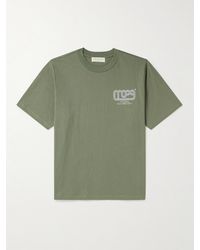 Museum of Peace & Quiet - Logo-print Cotton-jersey T-shirt - Lyst