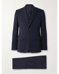 Loro Piana - International Pinstriped Virgin Wool Suit - Lyst