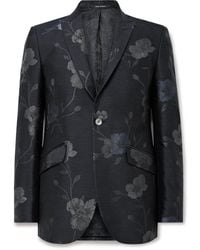 Favourbrook - Newport Silk And Wool-blend Jacquard Tuxedo Jacket - Lyst