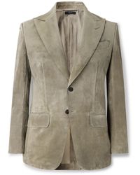Tom Ford - Dyllan Suede Blazer - Lyst