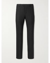 Enfants Riches Deprimes - Skinny Lieutenant Straight-Leg Pinstriped Virgin Wool Trousers - Lyst