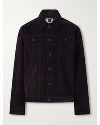 James Perse - Stretch-Cotton Corduroy Blouson Jacket - Lyst