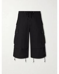 Needles - Field Straight-Leg Cotton-Ripstop Shorts - Lyst