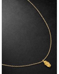 Anita Ko - Gold Diamond Pendant Necklace - Lyst