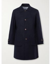 Eleventy - Cappotto Reversibile - Lyst