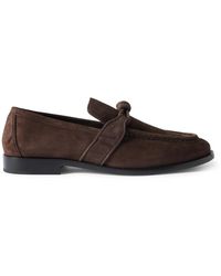 Bottega Veneta - Astaire Loafers - Lyst