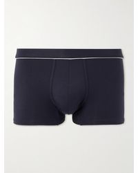 Zegna - Stretch Modal And Lyocell-blend Boxer Briefs - Lyst