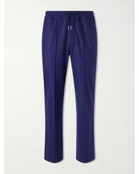Tom Ford - Straight-Leg Pintucked Cashmere Sweatpants - Lyst