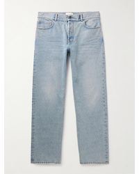 The Row - Ross Straight-leg Jeans - Lyst